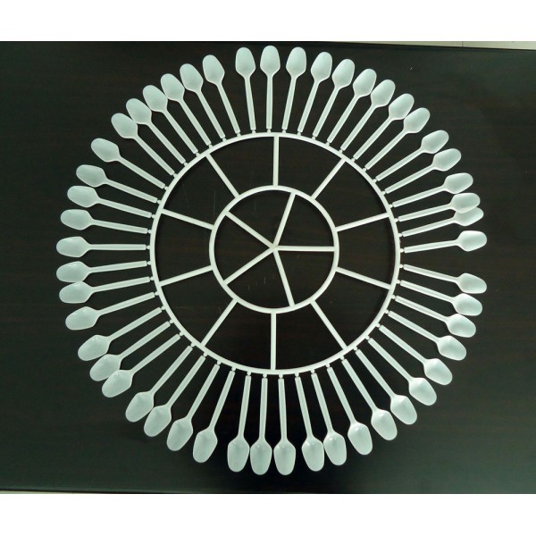 Gia công ép muỗng nhựa